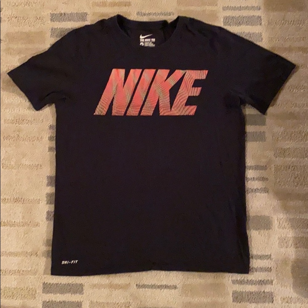 Black Nike shirt